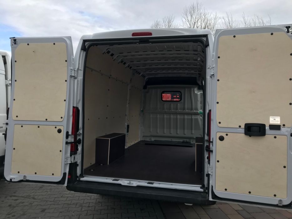 Zabudowa paki, ścian, nadkoli, podłogi L4H2 JUMPER DUCATO BOXER - CNC