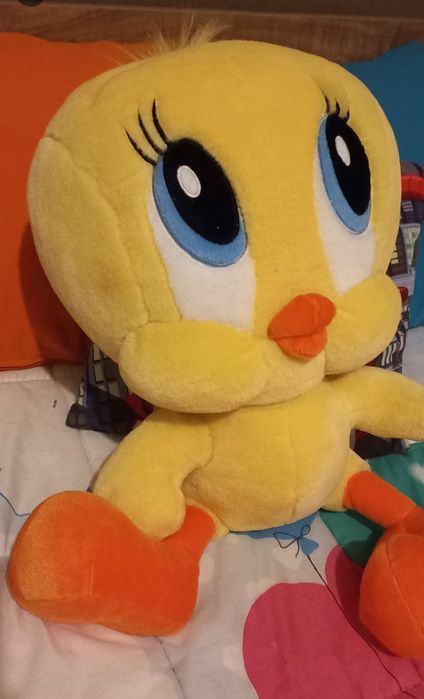 Boneco Peluche grande tweety