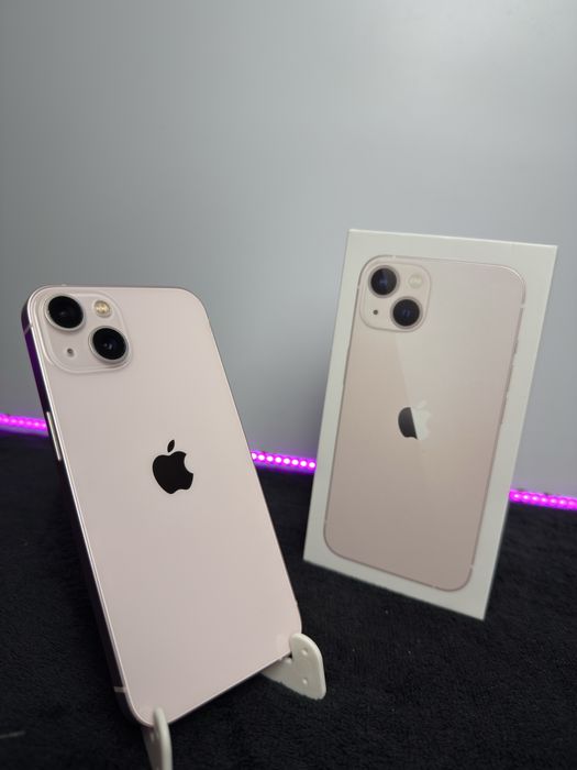iPhone 13|Pink|100%|Super Stan|Pełen Zestaw