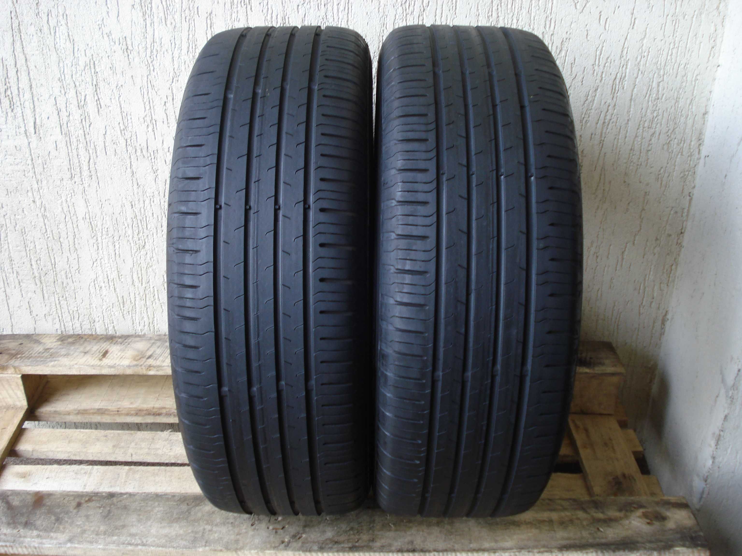 Continental Eco Contact 6  225/60 r 17  2 - sztuki letnie