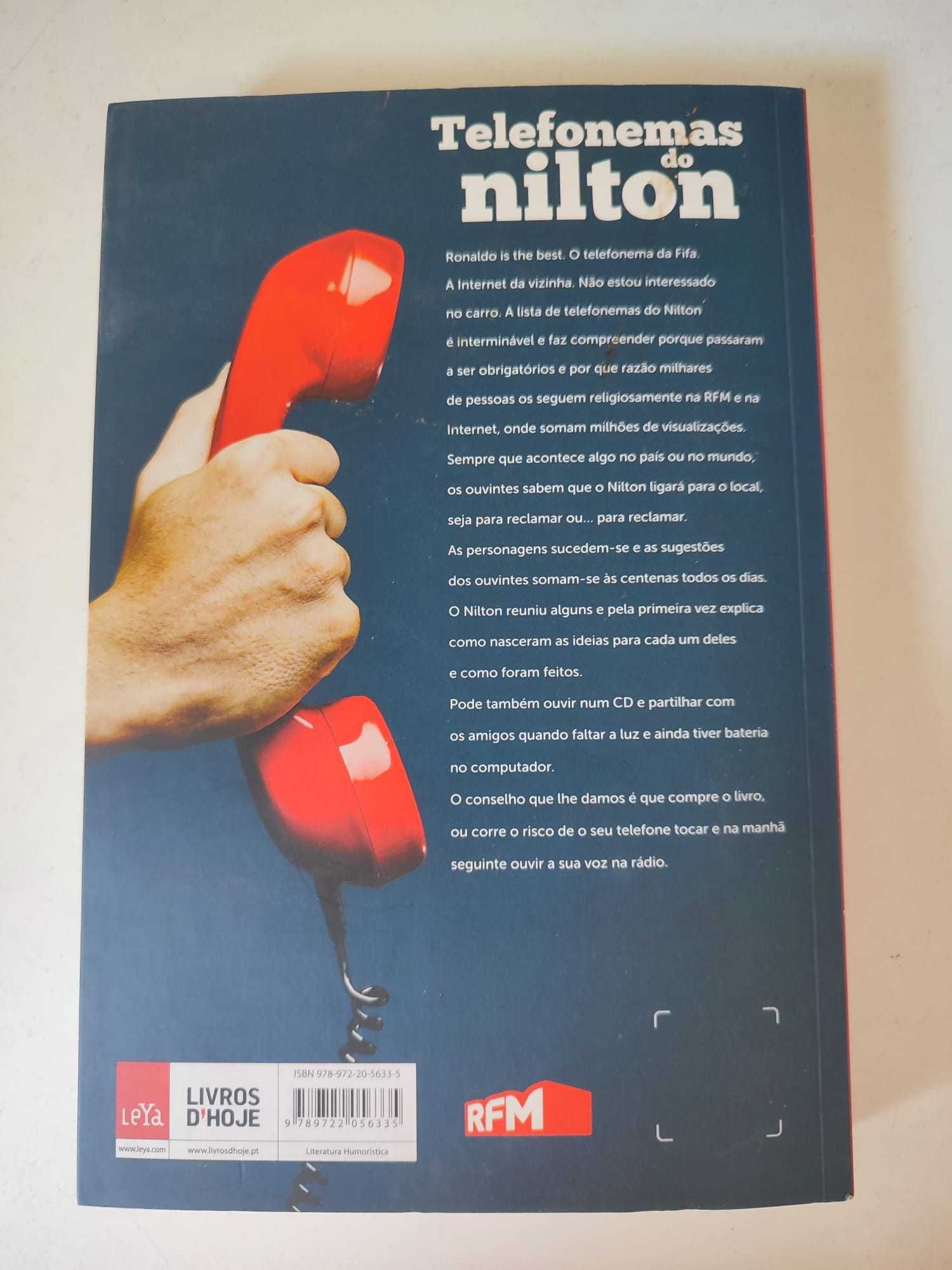 Livro - Telefonemas do Nilton