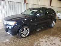 BMW X3 2016 BMW X3 XDRIVE28I 2.0 Benzyna / Automat / 4x4 / HUD / M-pakiet