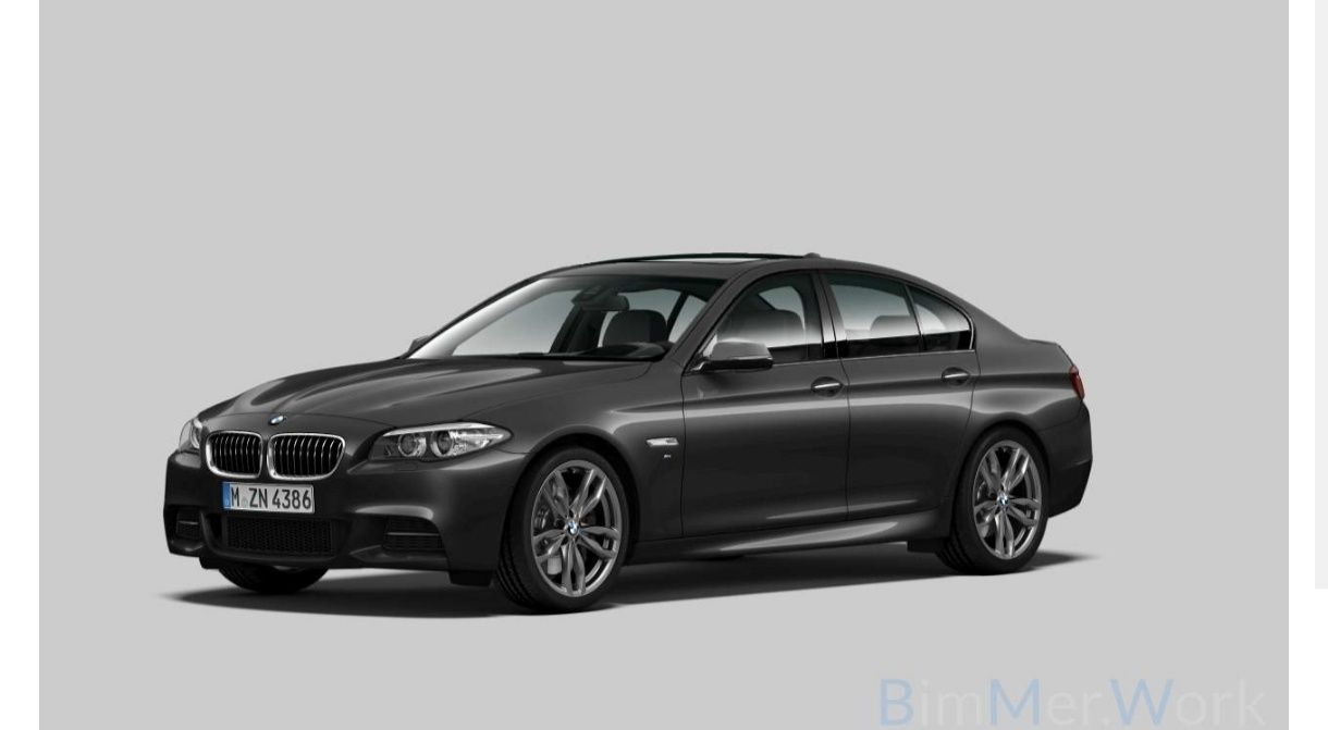 BMW m 550d LCI 2014rok, zarejestrowane, N57D30C 381km