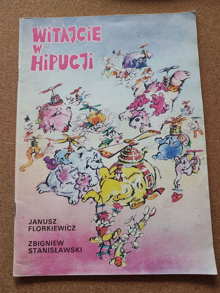 Komiks Witajcie w Hipucji