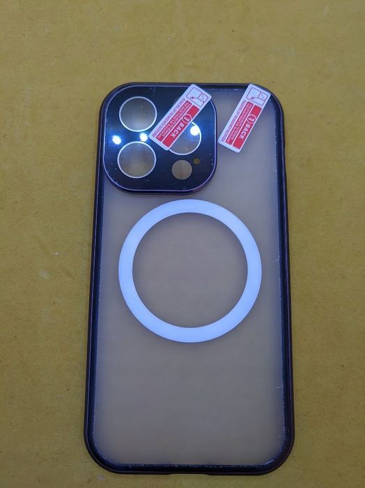 undeux etui 360° do iphone 14 pro z etui magsafe uszkodzone opis