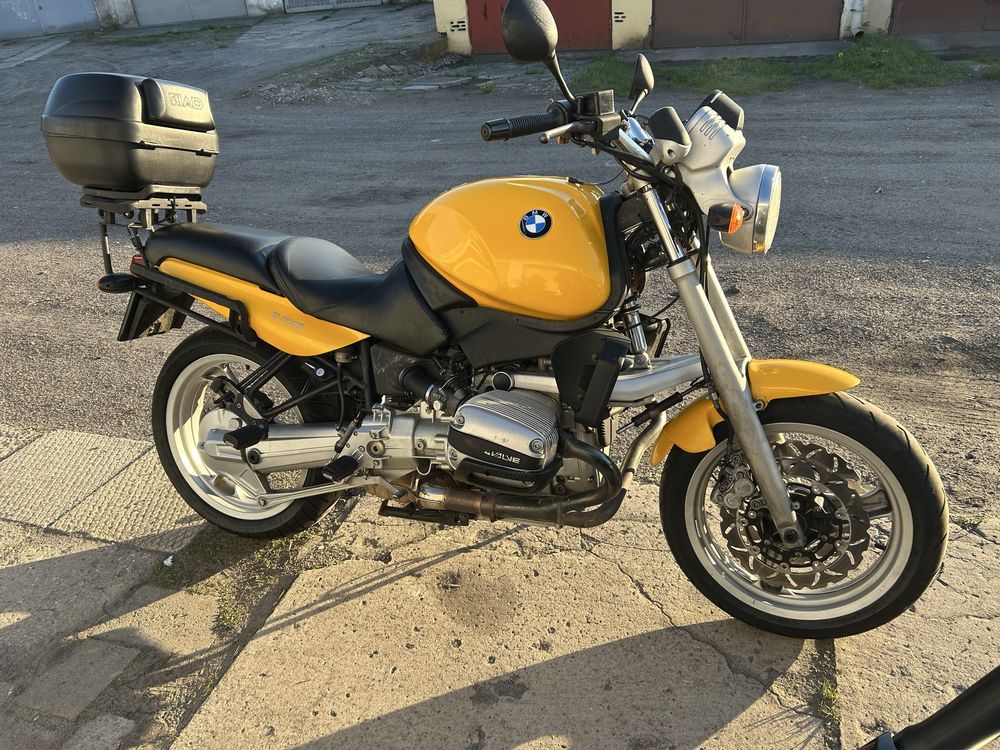 Bmw R1100R z kuframi