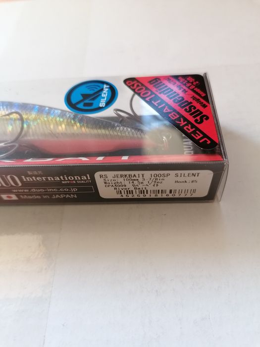 Wobler sandaczowy duo realis jerkbait 100 sp silent (cichy)