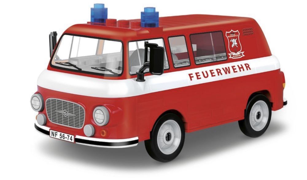 Klocki cobi 24594 Barkas B1000 Feuerwehr