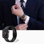 Pasek Bransoleta Apple Watch 49/46/45/44 czarny