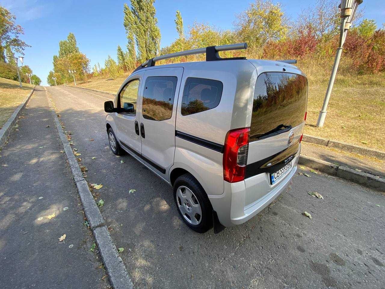 Fiat Qubo Ідеальніший стан