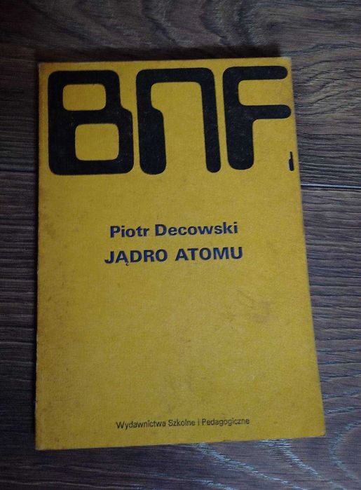 Jądro atomu – P. Decowski