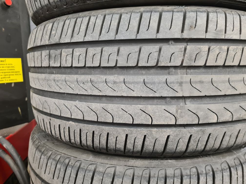 2 Колеса 245/40R18 Pirelli Cinturato P7 AO 93Y