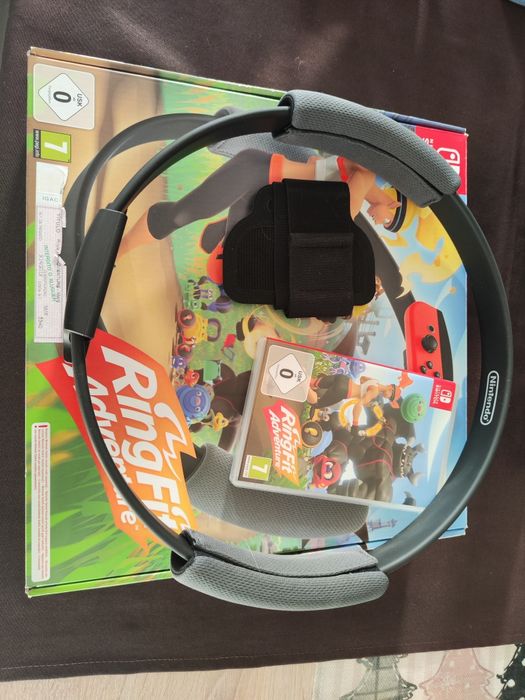 Nintendo Switch + Acessórios + Jogos