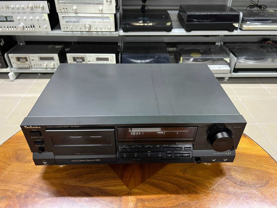 Magnetofon kasetowy Technics RS-B655 Audio Room