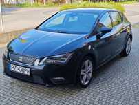 Seat Leon Leon 1.6 Tdi bezwypadkowy ekonomiczny