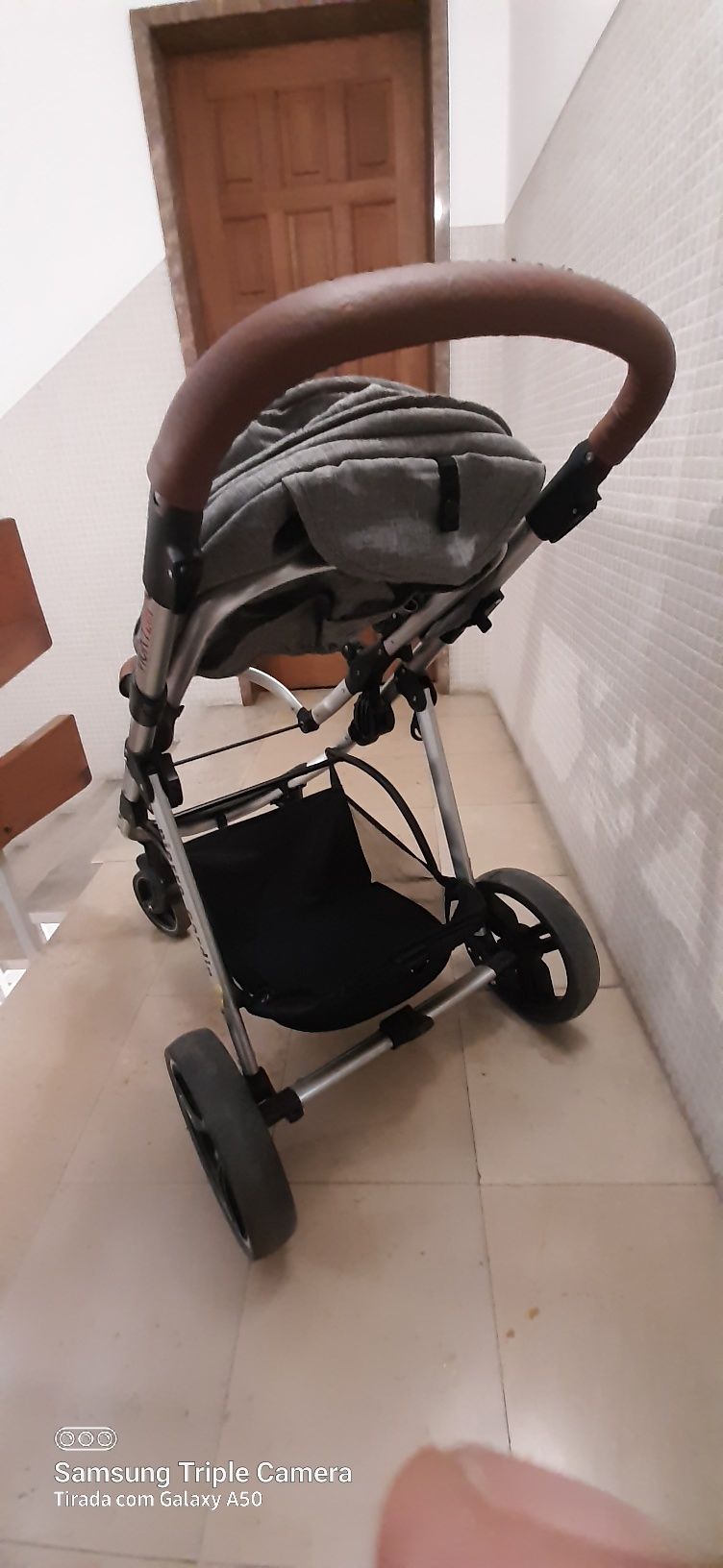 Carrinho Bebé + ovo + isofix