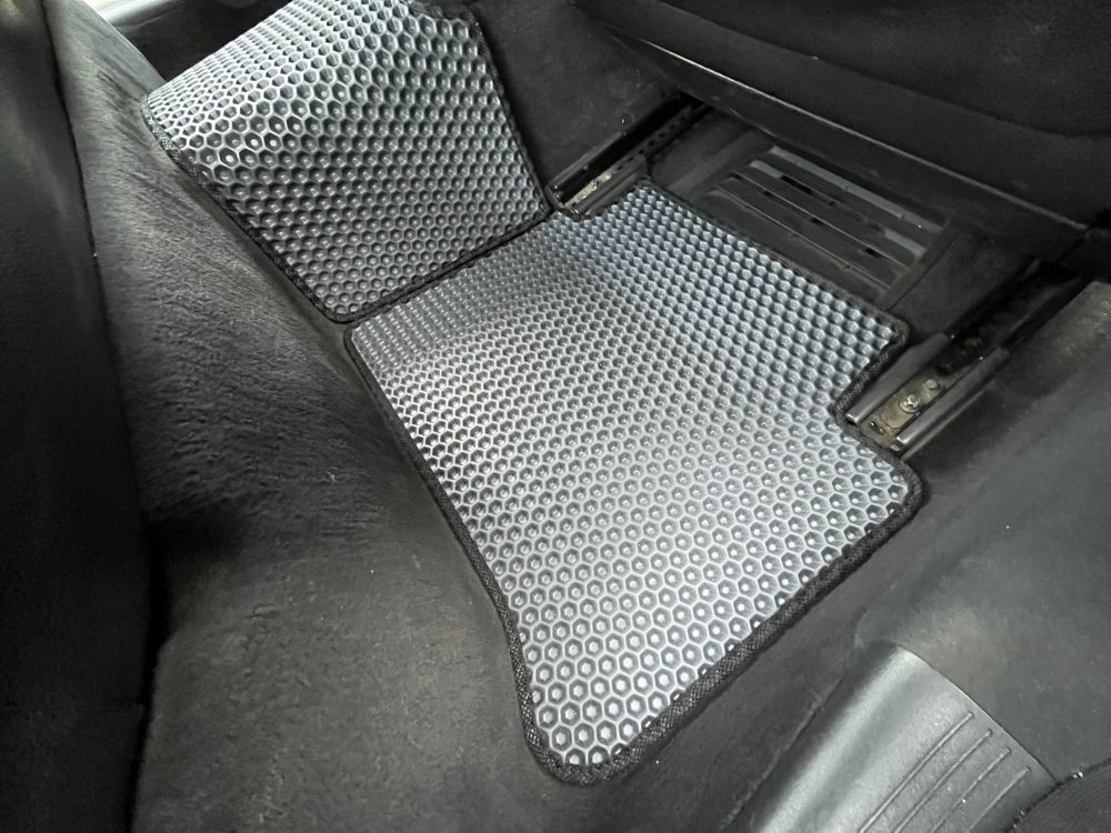 Коврики Mercedes W211 E-класс килими Мерседес ЕВА ЄВА EVA поліки