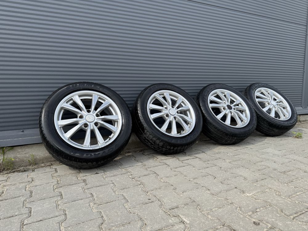 Комплект дисків з шинами R16 5*114,3