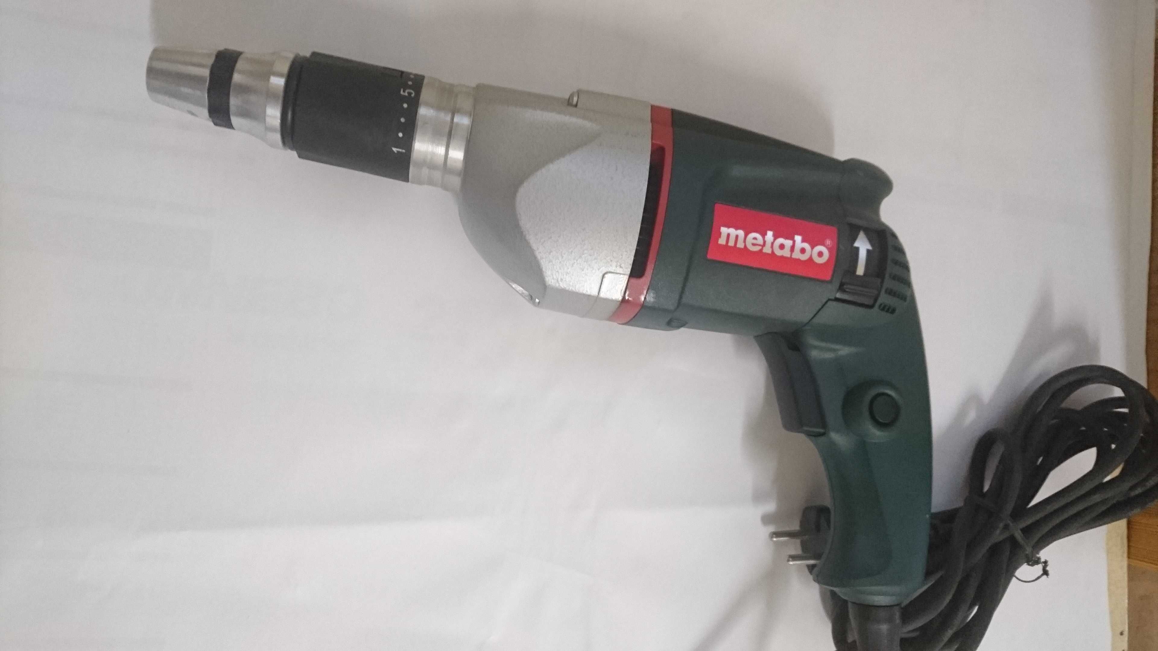 METABO DWSE 6.3 wkrętarka sieciowa 550W 12Nm