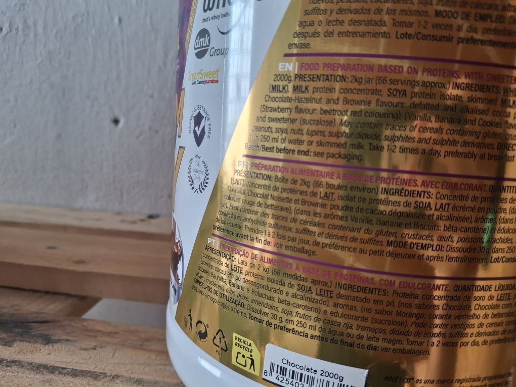 Proteína Ultra whey