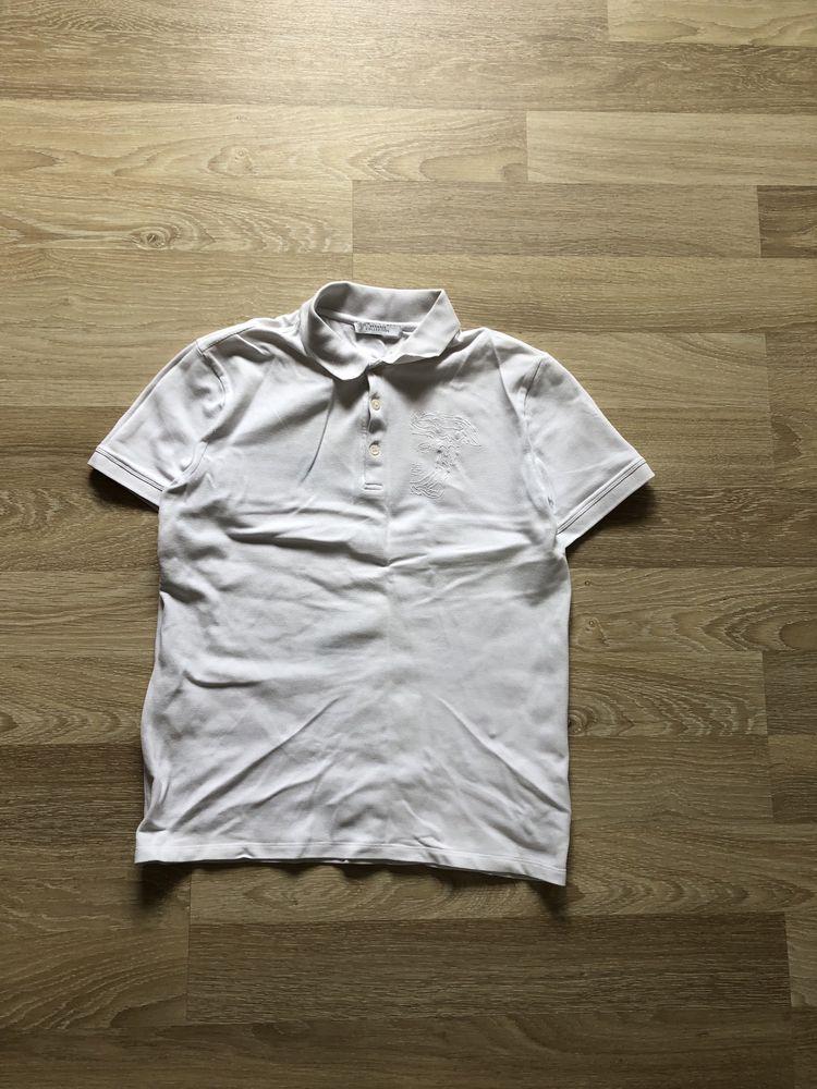Gianni Versace Collection Medusa logo polo tee футболка поло