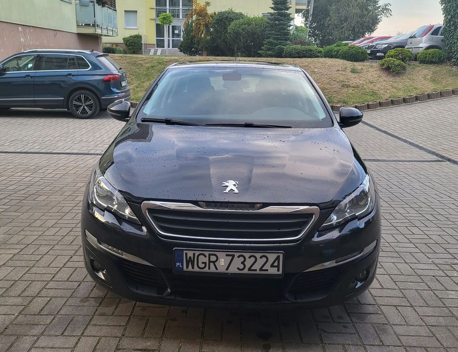 Peugeot 308 Peugeot 308 SW, krajowy, bezwypadkowy