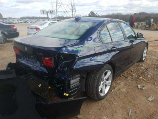 Бампер BMW 3 F30 розбока шрот