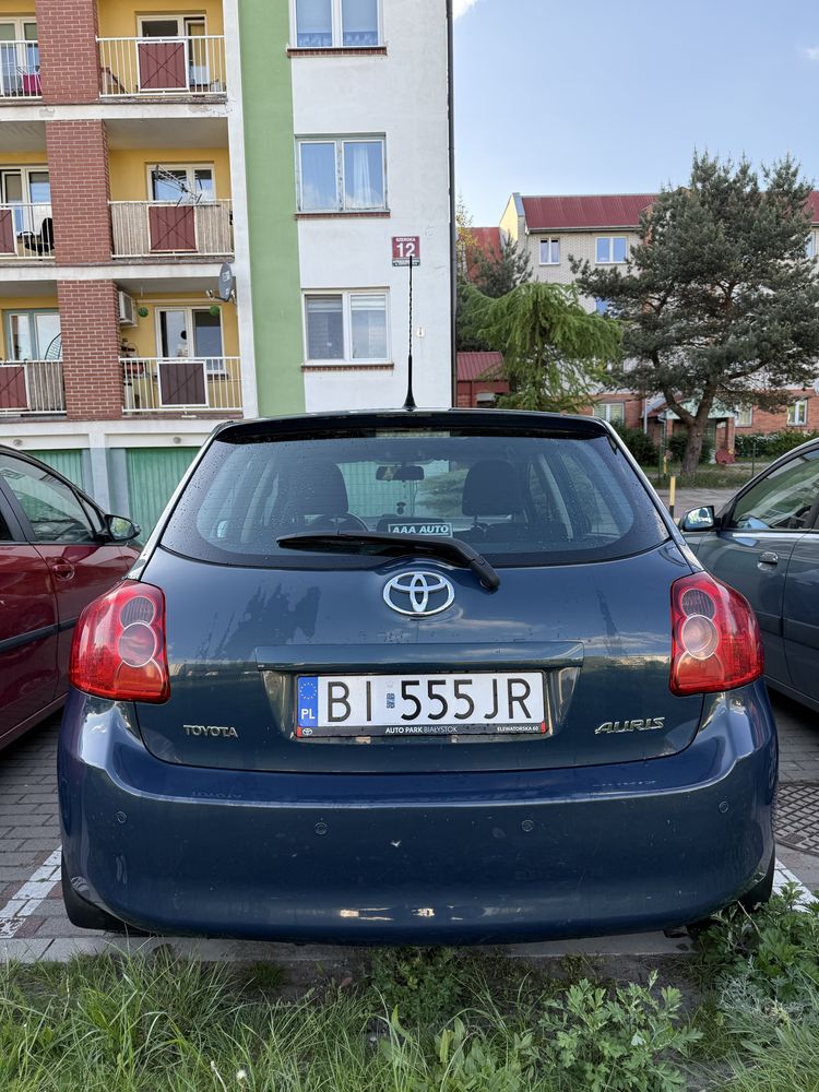 Toyta Auris 1.4 D4D 2008r Drugi Właściciel Salon Polska