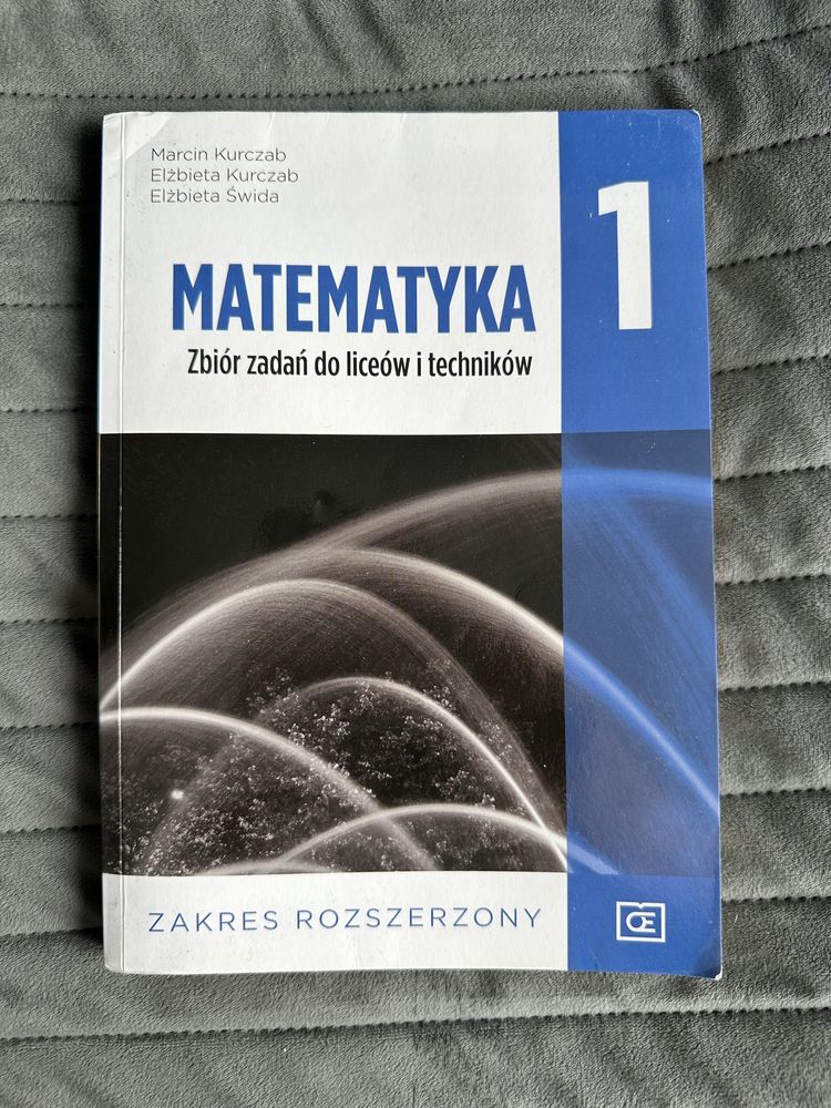 Zbiór zadań Matematyka 1