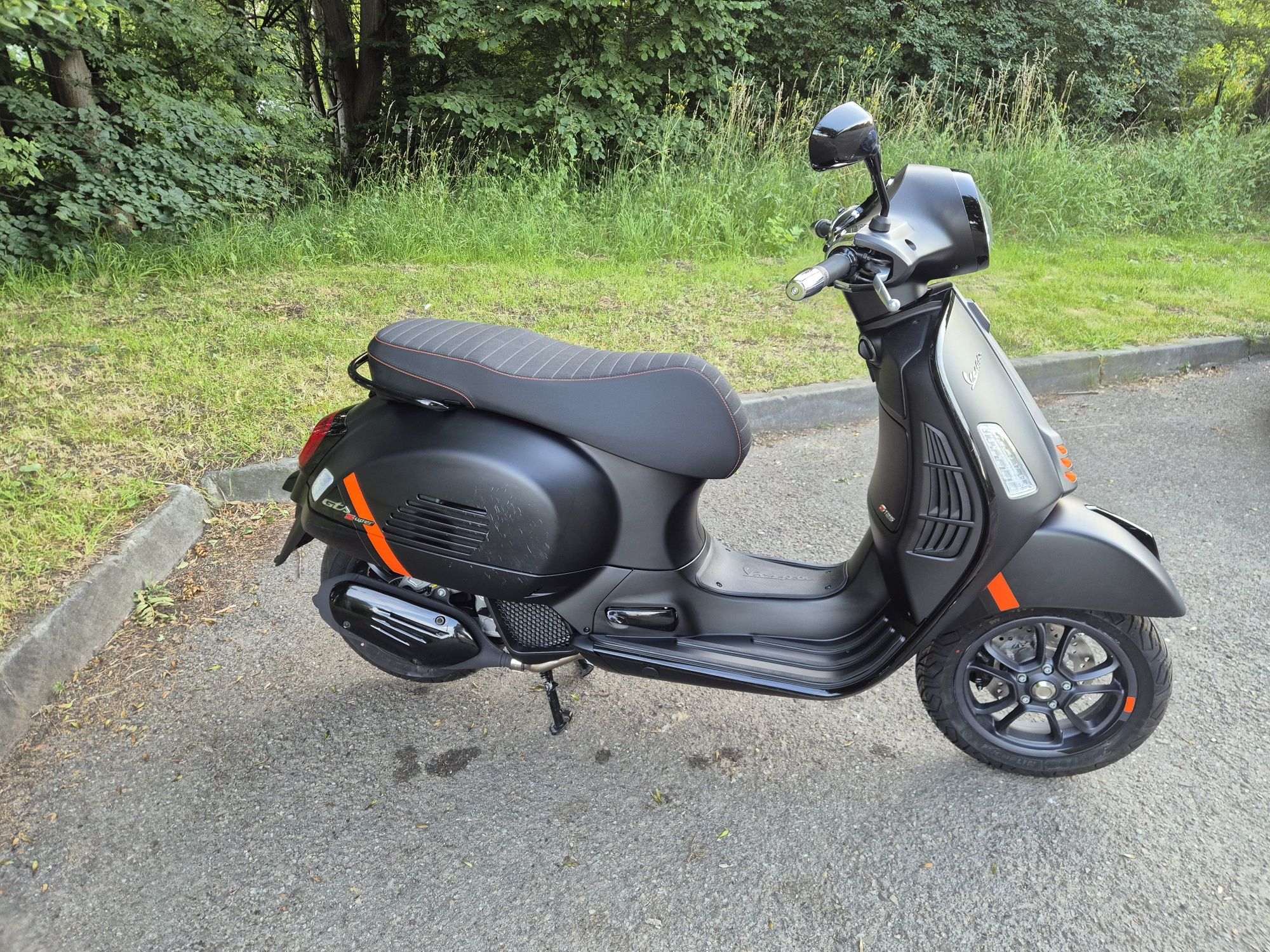 Piaggio Vespa GTS Primavera 125 ABS 2025r. 30 km. Sprint Dowóz Tar
