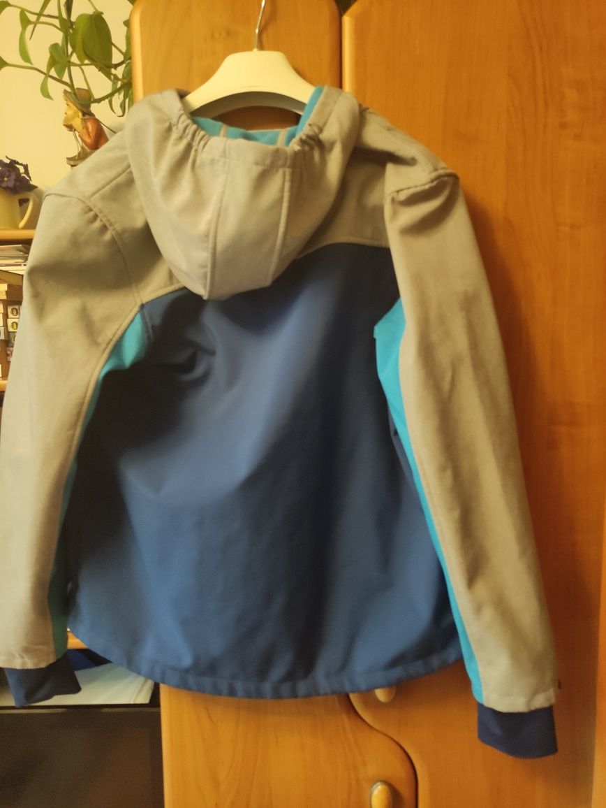 Kurtka 164 softshell Cool club