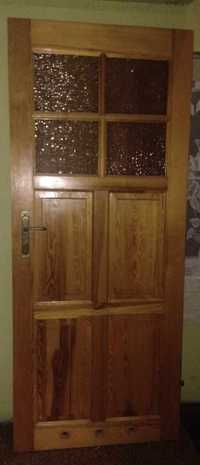 Sprzedam drzwi drewniane