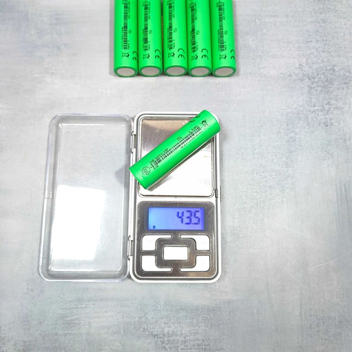 Аккумулятор высокотоковый 2500mAh 20А для инструментов INR 18650 25P