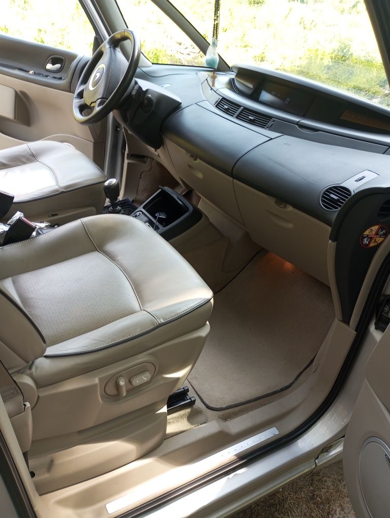 Renault Espace IV  skóra, Xenon, ocynk,7- os.