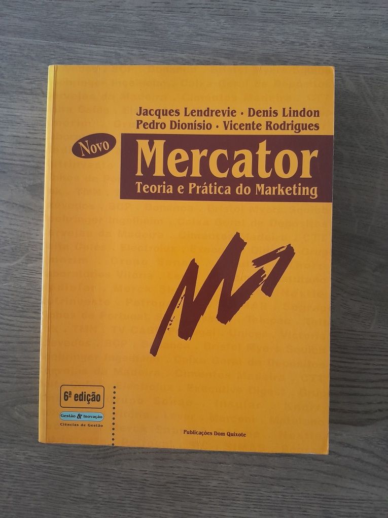 Mercator - livro sobre Marketing