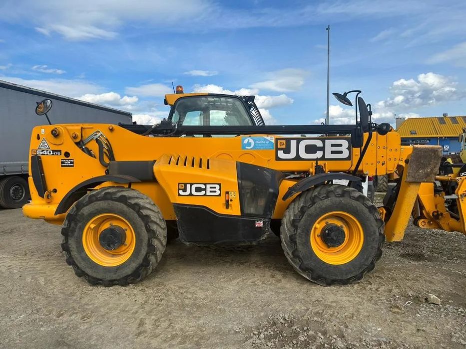JCB 540-170  Ładowarka teleskopowa JCB 540-170 - ANMAR Plus - Gorlice