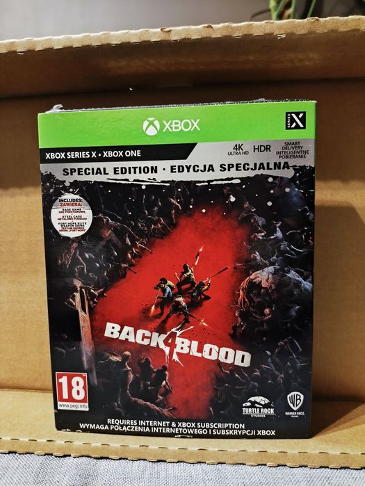 Back4blood Back 4 Blood xbox polska wersja językowa