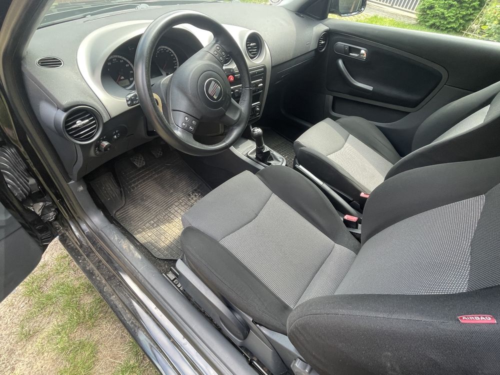 Seat ibiza 3 FR 1.8 turbo 150 KM