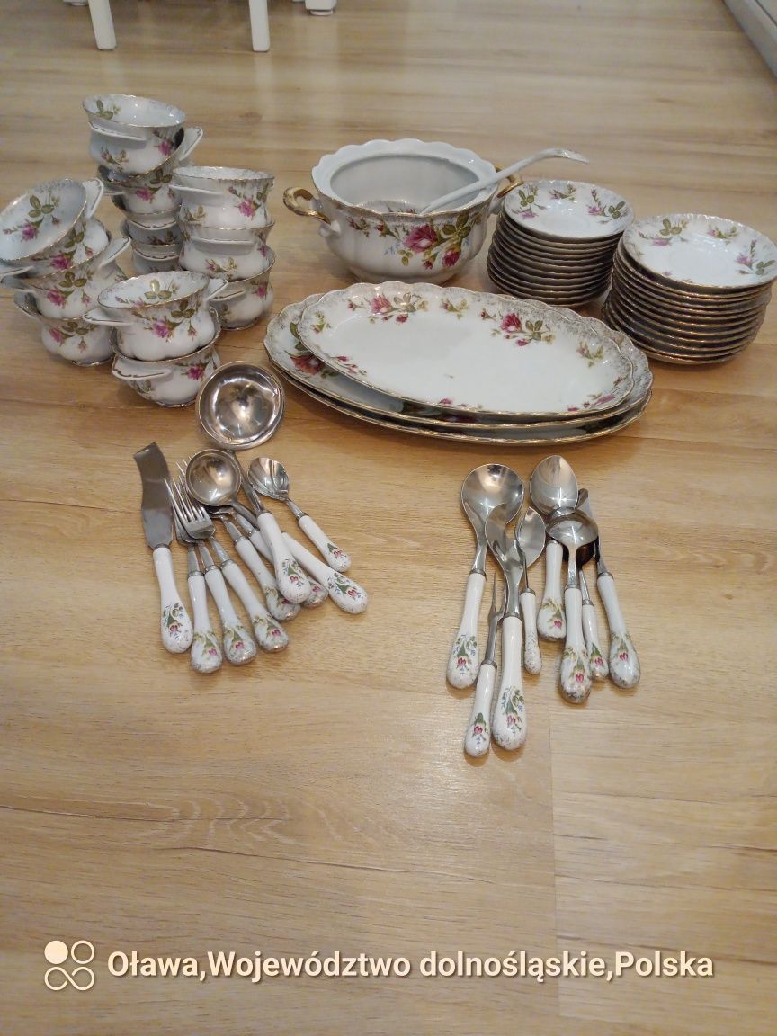 Porcelana Chodzież 131 elementów