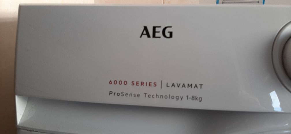 AEG-6000 Series Lavamat