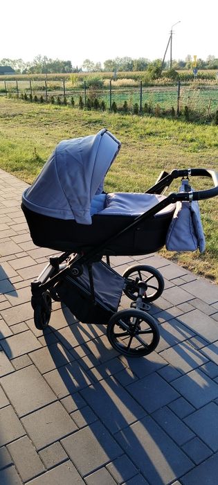 Wózek Coletto Fado FX szaro-czarny