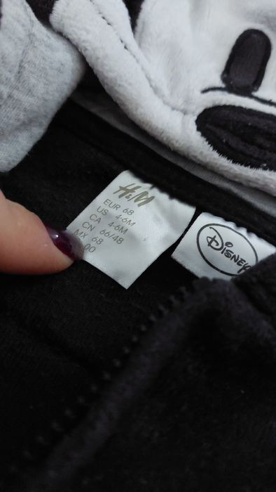 Pajacyk firmy H&M rozmiar 68