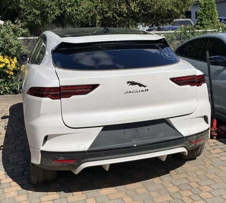 Розборка розбірка шрот двигун бампер капот Jaguar I-PACE 2023 ягуар