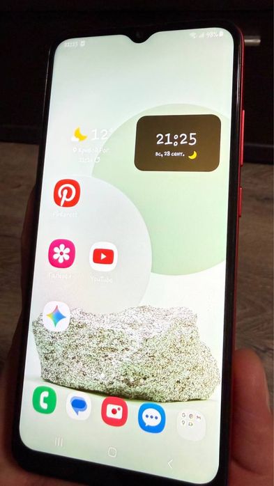 Смартфон Samsung SM-A035F/DF+ 3 чохла та блютуз навушники в прдарунок