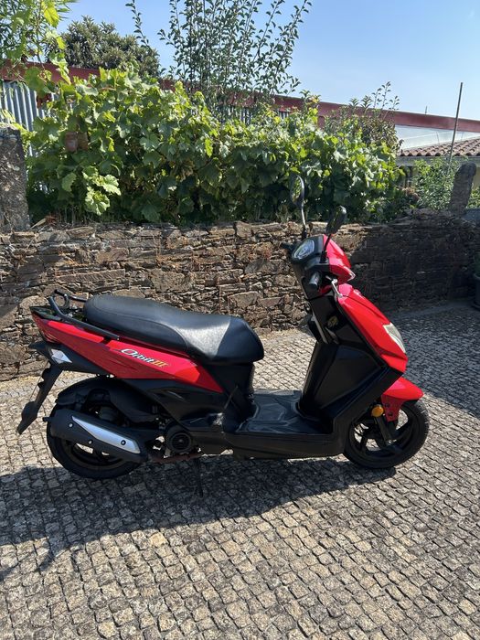 Scooter orbit lll 2018