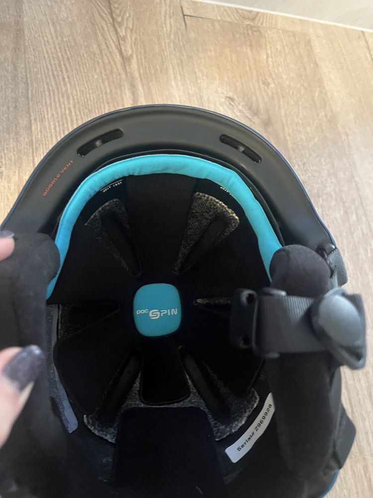 Kask nowy POC xs/s