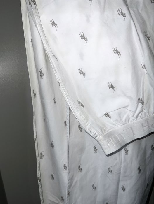 Штаны Polo Ralph Lauren монограмные