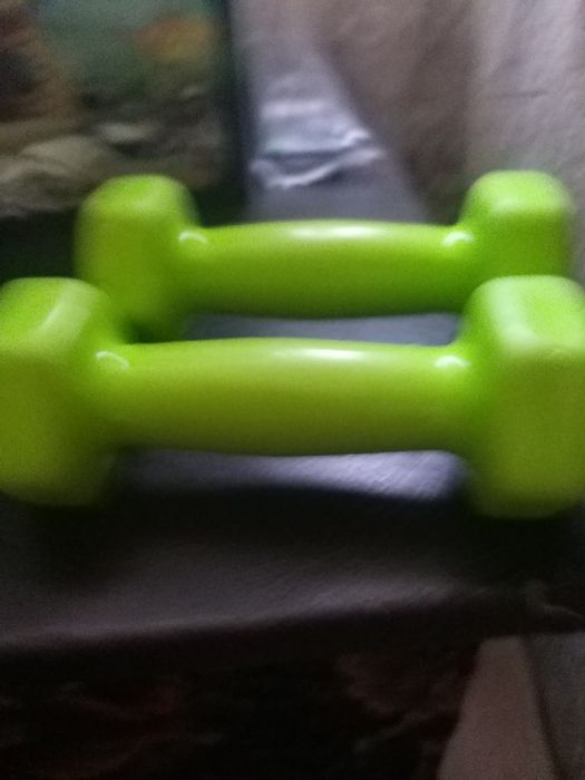 Гантелі 1штука 2кг