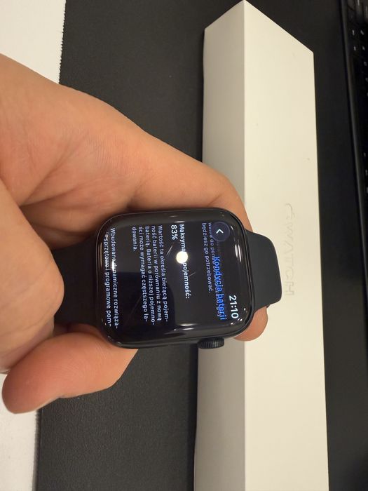 Apple Watch 8 45 mm GPS Midnight