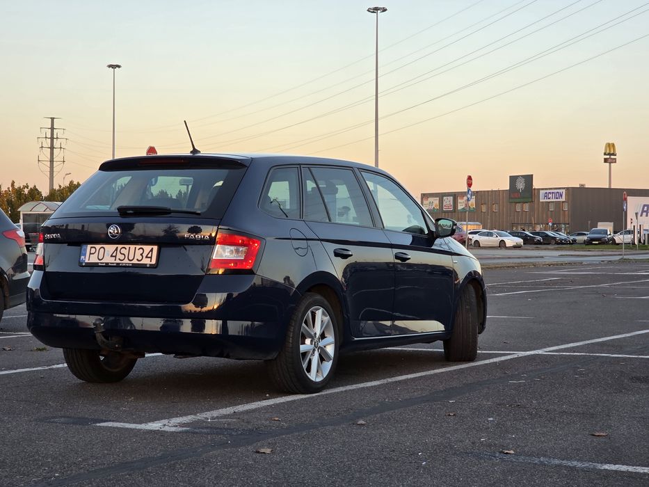 Fabia III Kombi Doinwestowana, warta uwagi